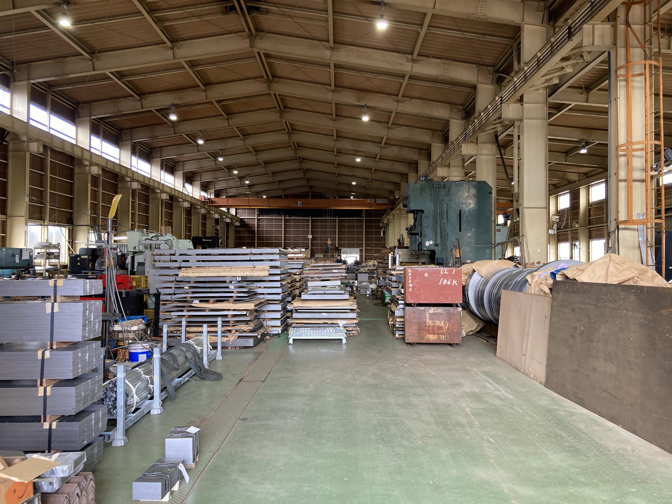 【企業】【求人】加工も手掛ける鋼材屋【三条タイセイ株式会社】